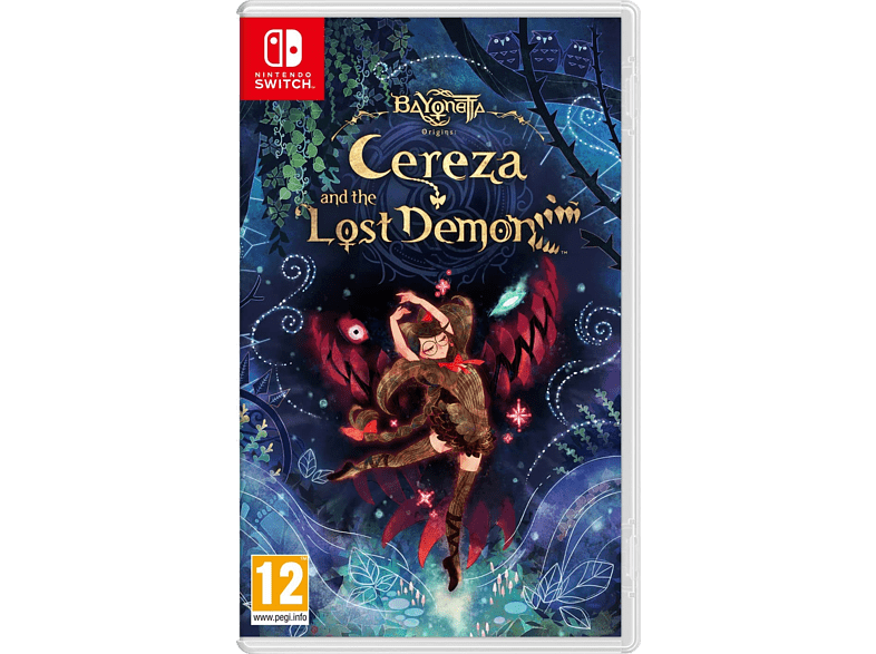 JGO. NINTENDO SWITCH HAC BAYONETTA ORIGINS CEREZA